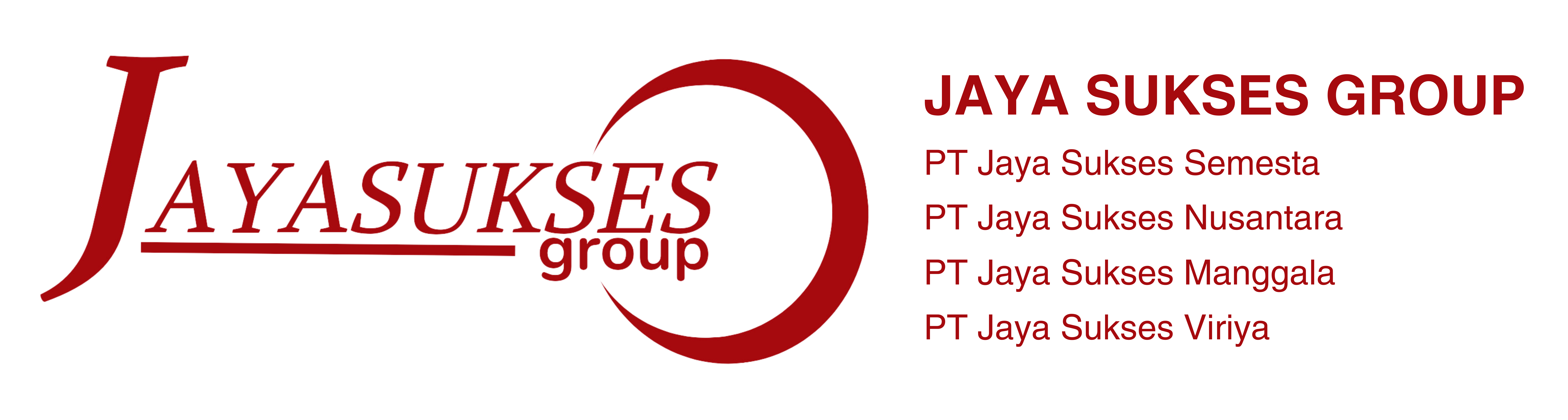 Jaya Sukses Group Logo Text