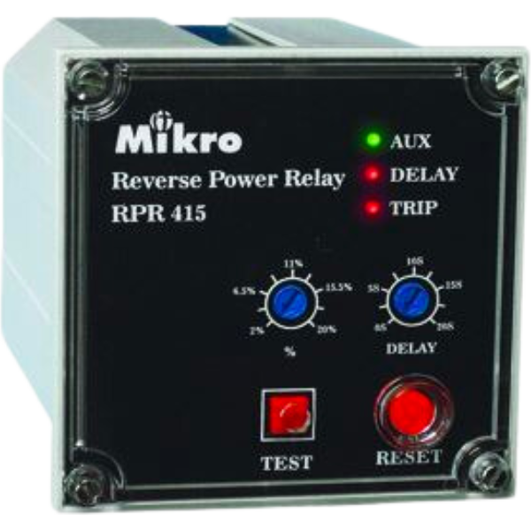Mikro - Reverse Power Relay
