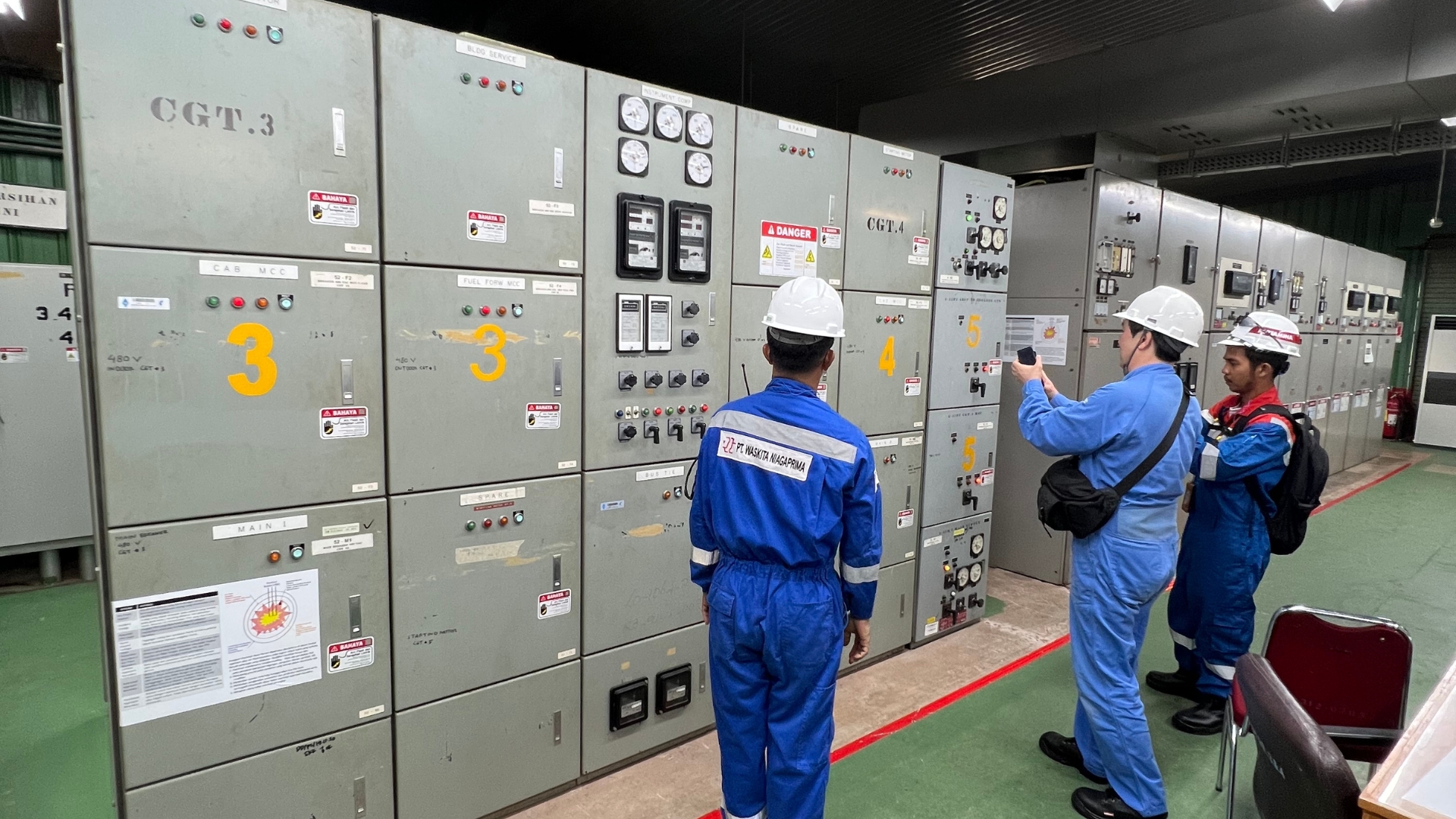 Jaya Sukses Group - Services Maintenance